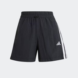 ADIDAS SPORTSWEAR Pantaloni sport negru / alb