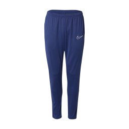 NIKE Pantaloni sport 'Academy 25' bleumarin / alb