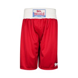 LONSDALE Pantaloni sport albastru / roșu / alb