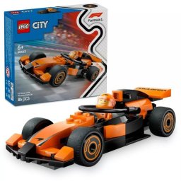 LEGO® City Pilot F1® cu mașină de curse McLaren 60442