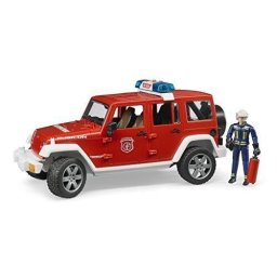 Bruder Professional Series Jeep Wrangler Unlimited Rubicon fire department - 02528