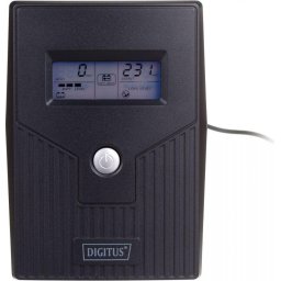 UPS Line-Ineractive 600VA/360W LCD
