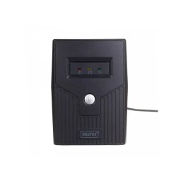 Line-Ineractive, 800VA/480W, 2xSchuko, LED, Negru