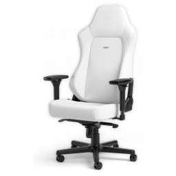 Scaun Gaming HERO Gaming Chair Alb Edition