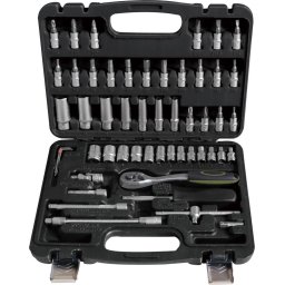HR TRUSA 52 PIESE 1/4" CR-V