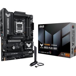 Placa de baza TUF GAMING B850-PLUS WIFI, AMD B850, Socket AM5, ATX