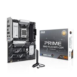 Placa de baza PRIME B840-PLUS WIFI, AMD B840, Socket AM5, ATX
