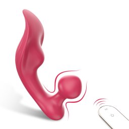 Vibrator Wearable Chomper Red