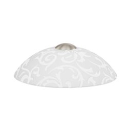 Abajur de rezervă din sticlă pentru lampă de masă Eglo SOLO d. 26,5 cm