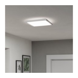 Eglo 901449 - Plafonieră LED baie ROVITO 13,4W/230V 29x29cm IP44 albă