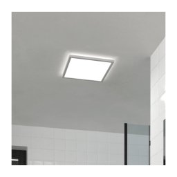 Plafonieră LED pentru baie Eglo 901451 ROVITO 17,6W/230V 39x39 cm IP44 alb