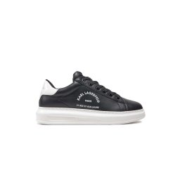 KARL LAGERFELD M Sneakers Kapri Mens Maison Karl Lace KL52538K 000-black lthr