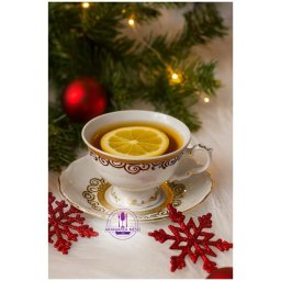 MARIE LOUISE decor AUR Serviciu ceai portelan Bohemia 6 persoane 230 ml