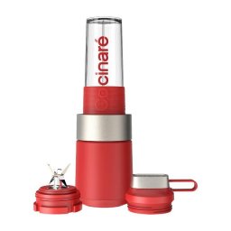 Blender, Gopower Elite, 1100W 0.6L, rosu