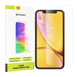 Folie sticla iPhone XR Techsuit Clear Vision Glass, transparenta