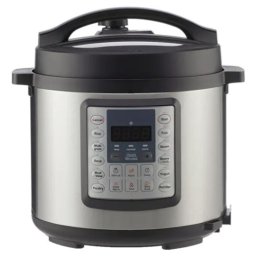Multicooker Gorenje MC6MBK, 6 litri, 1000 W, 15 programe, timer, negru-inox