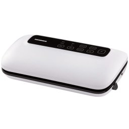 Aparat de vidat Heinner HAV-EDC120WH, 120 W, vidare, sigilare si marinare, 80 kpa, electronic, alb