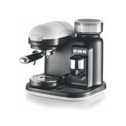 Espressor Espresso Moderna 1318/01 1080W 15 Bari 0.8L Negru / Argintiu
