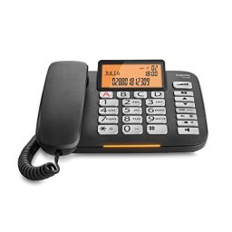 Telefon fix DL580 Negru S30350-S216-B101