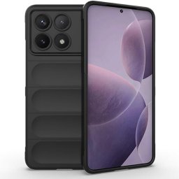 Husa Husa pentru Xiaomi Poco X6 Pro - Techsuit Magic Shield - Black