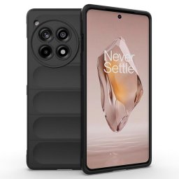 Husa Techsuit Magic Shield - Husă telefon - compatibil cu OnePlus 12R - culoare Negru