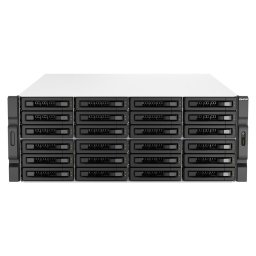 NAS QNAP TS-H3087XU-RP NAS Rack (4U) Intel Xeon E E-2378 64 GB DDR4 QuTS hero Black, White
