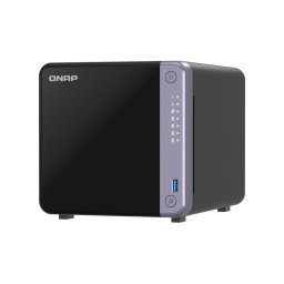 NAS TS-432X-4G, Alpine AL524, 4 GB, Negru