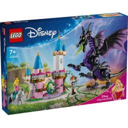 LEGO® Disney Princess™ 43240 - Maleficent sub forma de dragon