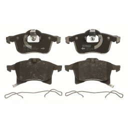 Set placute frana punte fata TRW Opel Astra H GDB1668