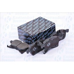 Set placute frana punte fata Krottendeorf Opel Astra H KRO1668