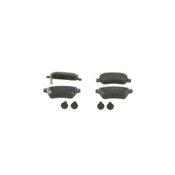 Set placute frana punte spate Bosch Opel Astra H 0986424646