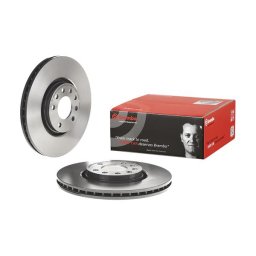 Discuri de frana punte fata Brembo Opel Astra H 09.9369.11