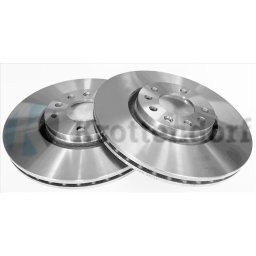 Discuri de frana punte fata Krottendorf Opel Astra H KRO-BD4246