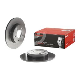 Discuri de frana punte spate Brembo Opel Astra H 08.7627.11