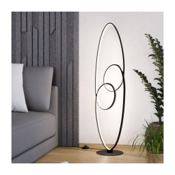 Lampadar LED Eglo 901015 GIANELLA LED/38W/230V 3000K negru