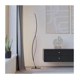 Lampadar LED Eglo 901209 GRISOLIA LED/20W/230V 4000K negru