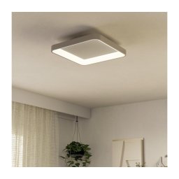 Plafonieră LED dimabilă Eglo 901249 LORETELLO LED/12W/230V alb + telecomandă