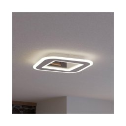 Plafonieră LED dimabilă Eglo 901234 MACCHIONI LED/20W/230V alb + telecomandă