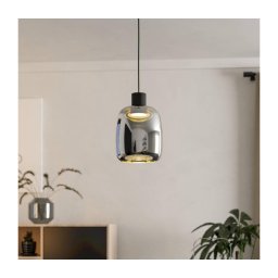Lustră LED RGBW dimabilă pe cablu Eglo 901119 MOLOCHIO-Z LED/3,7W/230V negru
