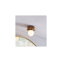 Plafonieră LED pentru baie Eglo 900658 MOSIANO LED/3,3W/230V IP44 auriu