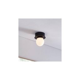 Plafonieră LED pentru baie Eglo 900659 MOSIANO LED/3,3W/230V IP44 negru