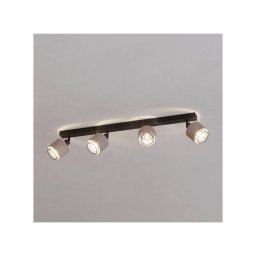 Spot Eglo 43659 ROSLEY 4xE14/40W/230V negru/bej