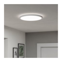 Plafonieră LED de exterior Eglo 901447 ROVITO 18,5W/230V d. 38,9 cm IP44 alb
