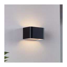 Aplică LED Eglo 901016 SANIA LED/6W/230V 3000K negru