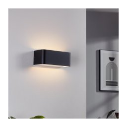 Aplică LED Eglo 901017 SANIA LED/10W/230V 3000K negru