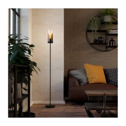 Lampadar Eglo 44004 TOOTHILL 1xE27/40W/230V negru
