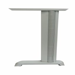 Picior pentru birou model OFFICE 1060, H=720 mm, finisaj gri