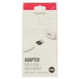 Adaptor USB-C, fara cablu, 480 Mbit/s, Hama