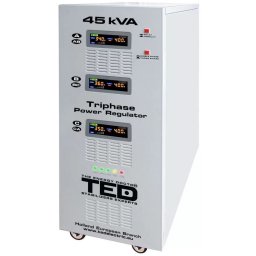 Stabilizator retea TED maxim 45KVA cu servomotor