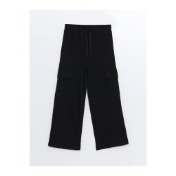 LC Waikiki Lw - Elastic Waist Girls Cargo Sweatpants